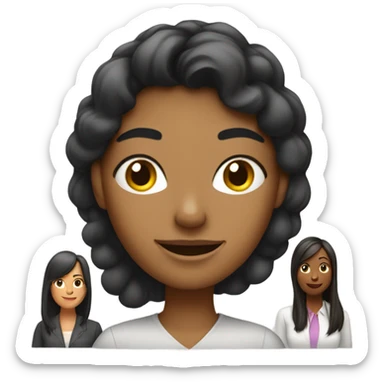 Women named Karen talking to the manager sticker