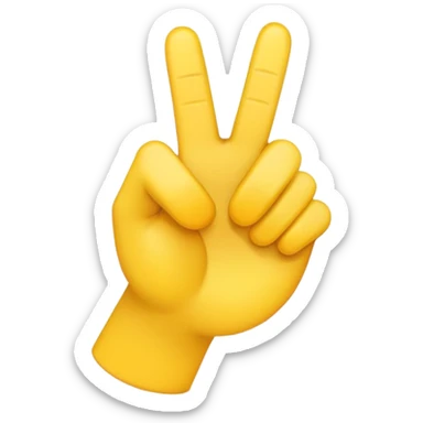 Fuck you emoji sticker