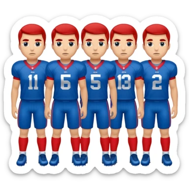 Buffalo bills sticker