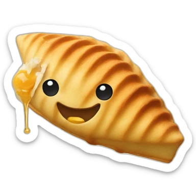 taiyaki with a vape in hes mouth sticker