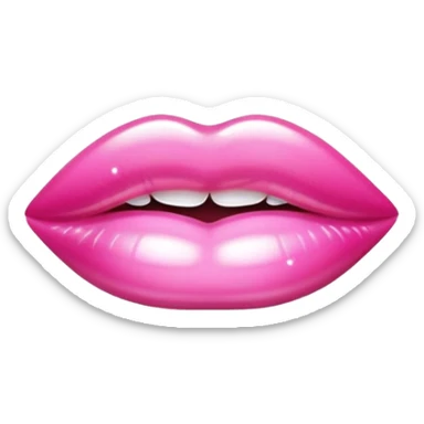 Rhode Lip Gloss sticker