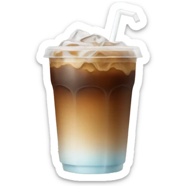 iced coffee  sticker