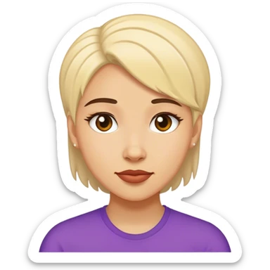 Lesbian girl  sticker