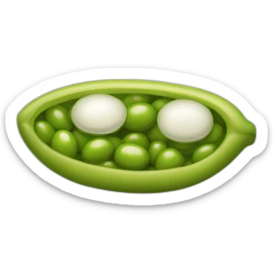 mung beans sticker