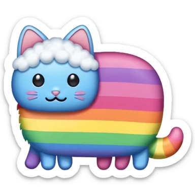 nyan cat sticker