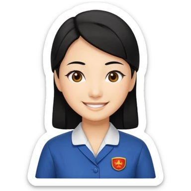 chinese housekeeper sticker