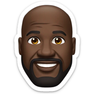 shaq o'neal sticker