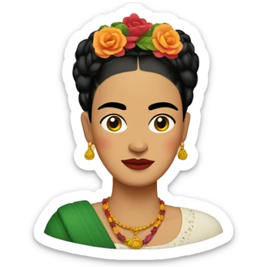 Frida Khalo sticker