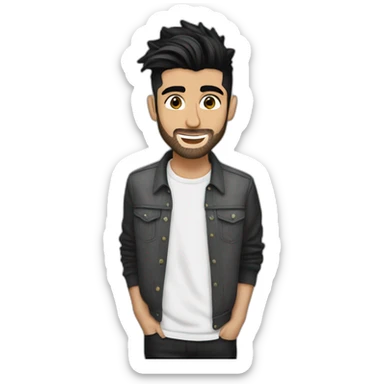 Zayn malik sticker