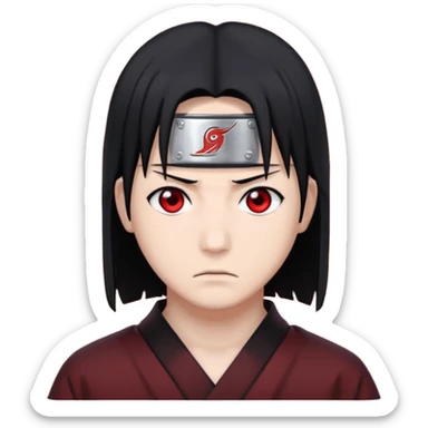 Itachi sticker