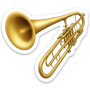 Trombone sticker
