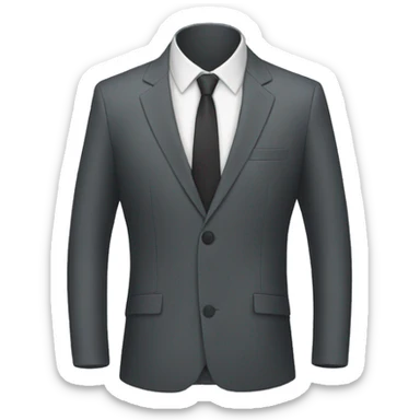 suit sticker