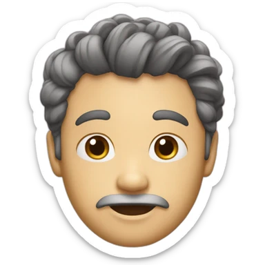 Chou a la crème sticker