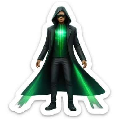 the matrix sticker