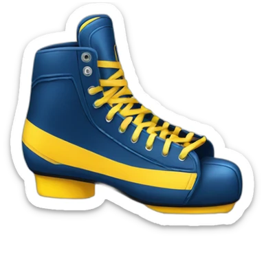 hockey patines sticker