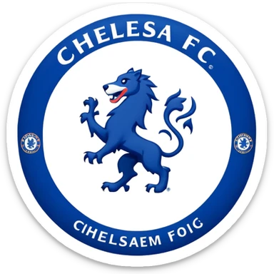 Chelsea Fc logo sticker