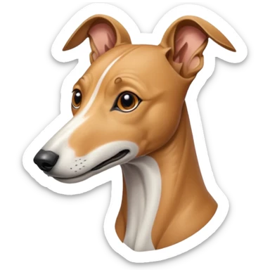 Perro galgo sticker