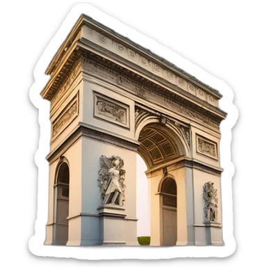 Arc de Triomphe sticker