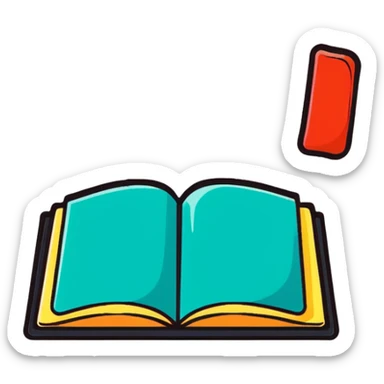 colorful felt icon with soft texture and vibrant colors in cartoon sticker style sticker