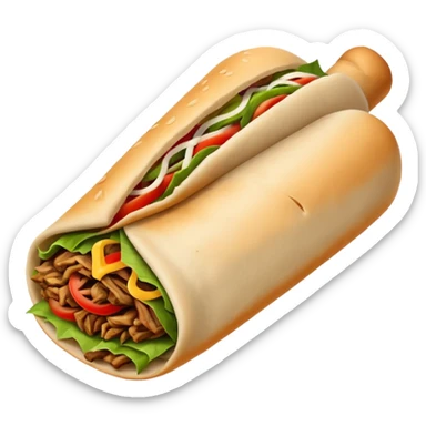 Zurna döner sticker
