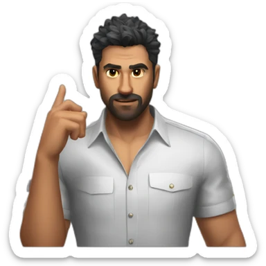 Free fire alok  sticker