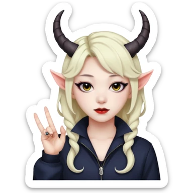 K-pop demon Kinda chan sticker