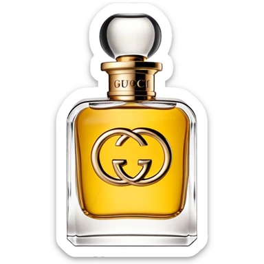 Gucci perfume  sticker
