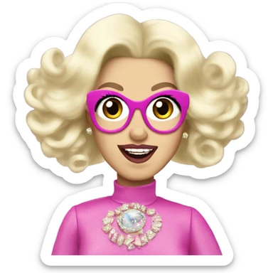 Trixie mattel sticker