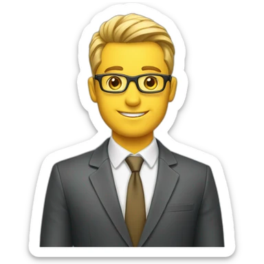 Real estate agent sticker