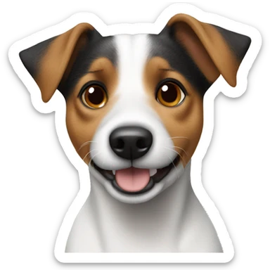 Dog Jack Russell Terrier sticker