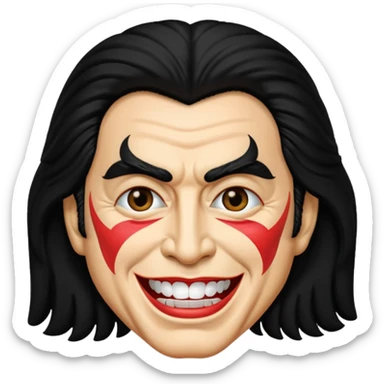 Gene Simmons sticker