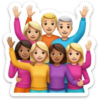 anti harcélement sticker