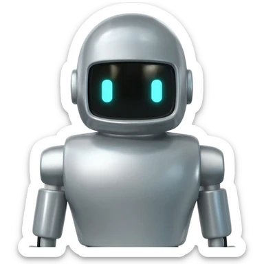 robot sticker