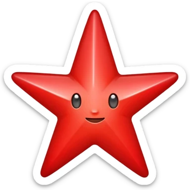 red star emoji sticker