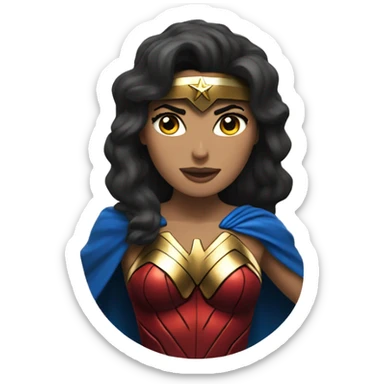 wonderwoman sticker