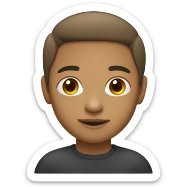 Light skin tone sticker