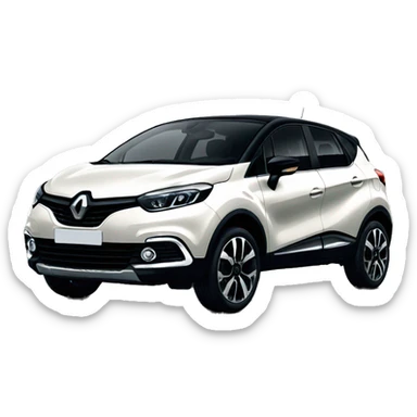 cat Renault captur sticker