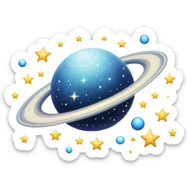 Universe sticker