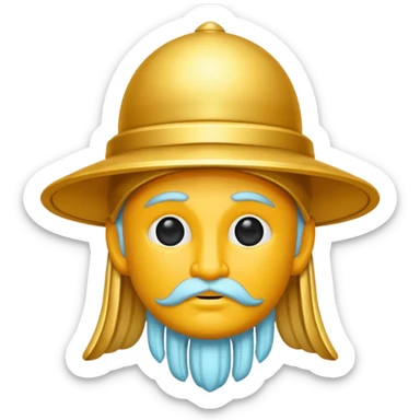 God of Saturn  sticker