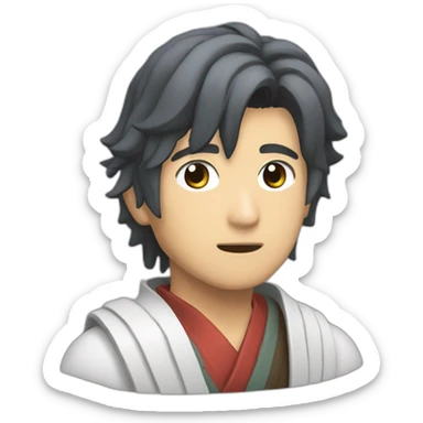 Genzo Wakabayashi sticker