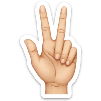 Middle Finger Emoji sticker
