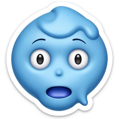 Goo from inanimate insanity sticker