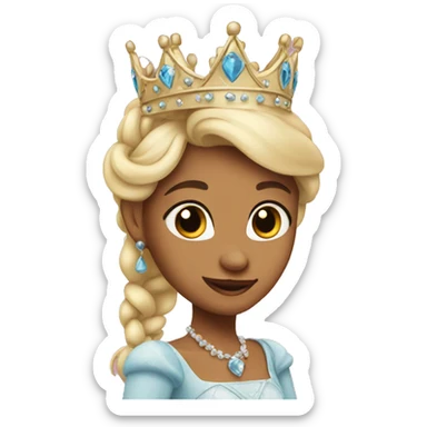 Princess  sticker