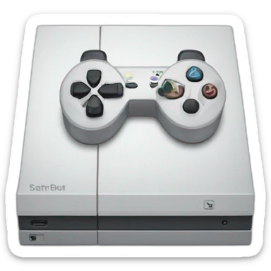 Play station 5 sticker