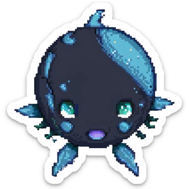 Neptune with great dark spot sticker