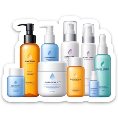 skin care Kit sticker