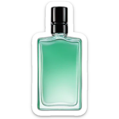 Sauvage perfume sticker