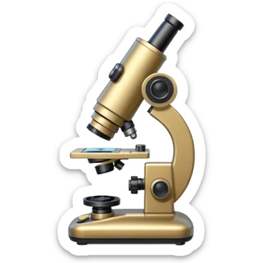 The microscope sticker