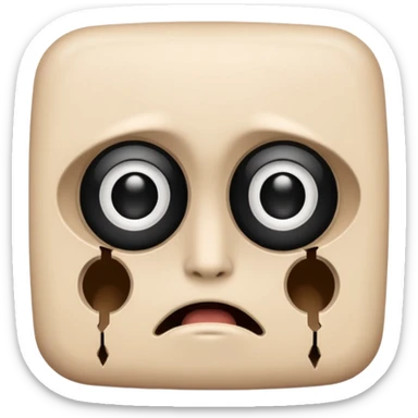 Cette emogie coupes en deux 🫡 lotre cote et enleves  sticker