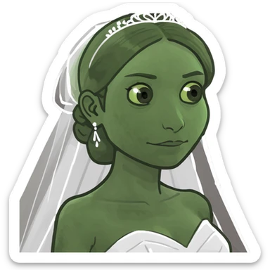 Wedding  sticker